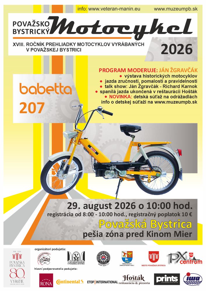 plagát PBM 2026